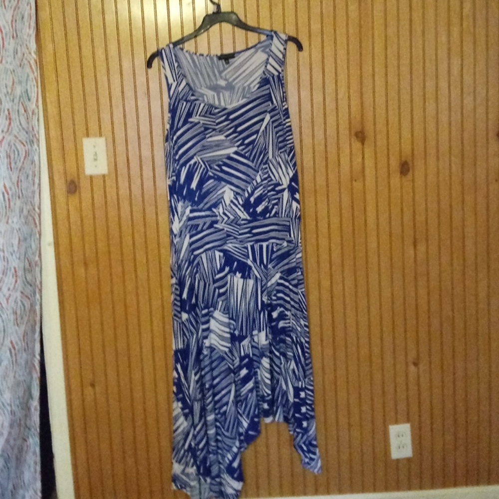 A casual dress